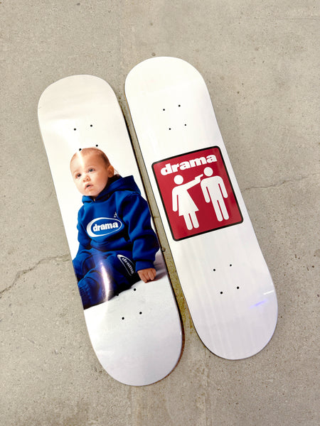BOY GIRL SKATEBOARD (8.5")
