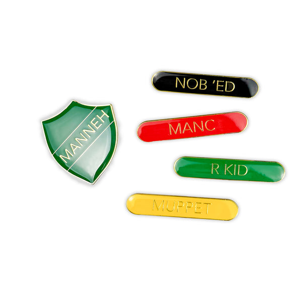 DRAMA SKEWL PIN BADGE SET