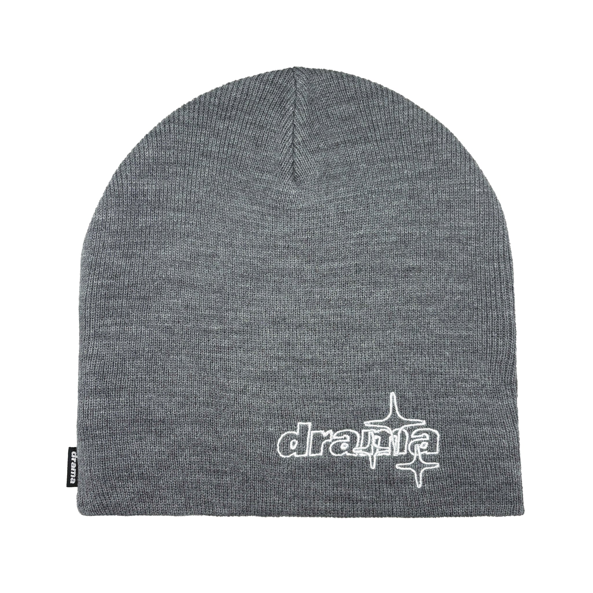 DARK GREY LINE-STA SKULLY