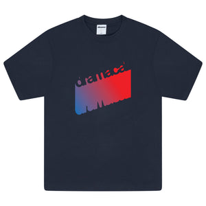 BLENDED TEE *NEW BLANK (NAVY)