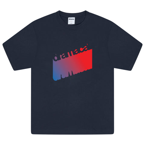 BLENDED TEE *NEW BLANK (NAVY)