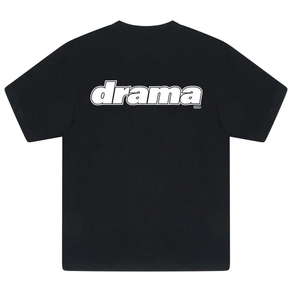 STAFF TEE *NEW BLANK (BLACK)