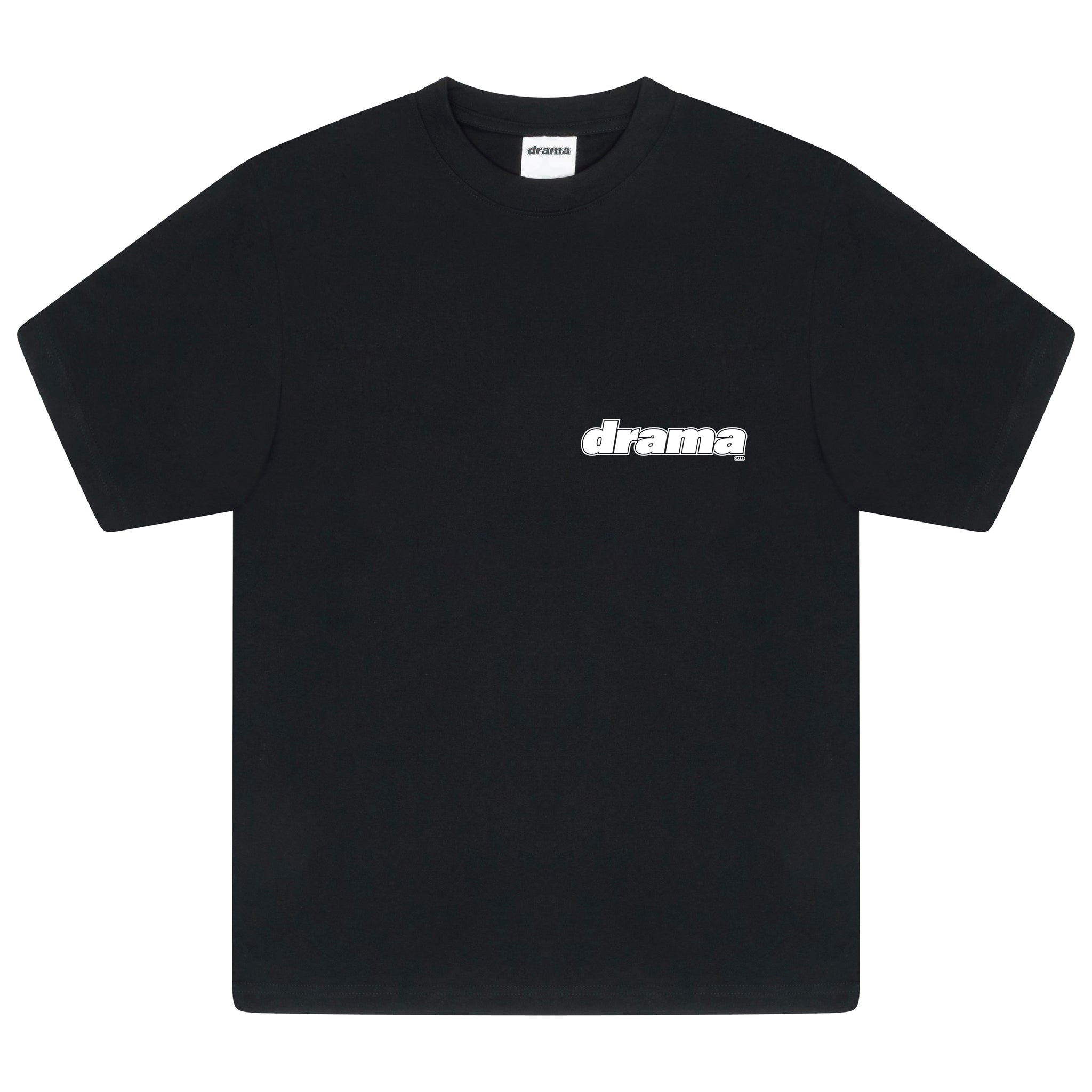 STAFF TEE *NEW BLANK (BLACK)
