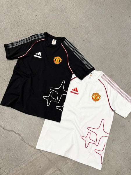 DRAMA X ADIDAS X UNITED BLACK TEE