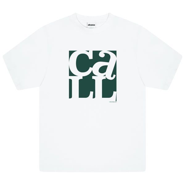 CALL LOVE TEE (WHITE)