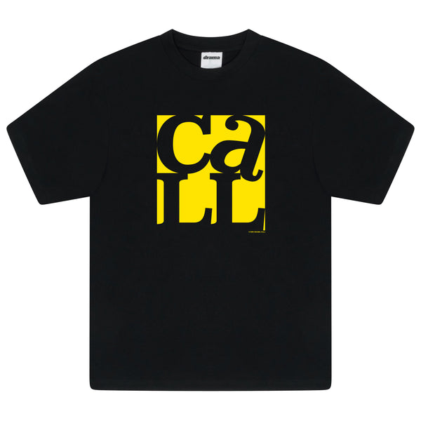 CALL LOVE TEE (BLACK)