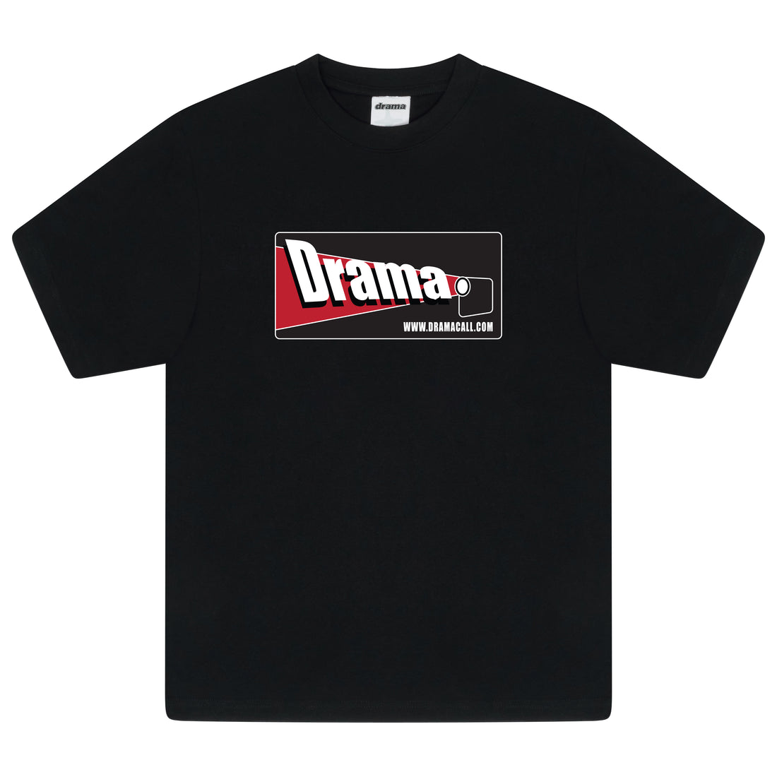 CAMERA TEE (BLACK)