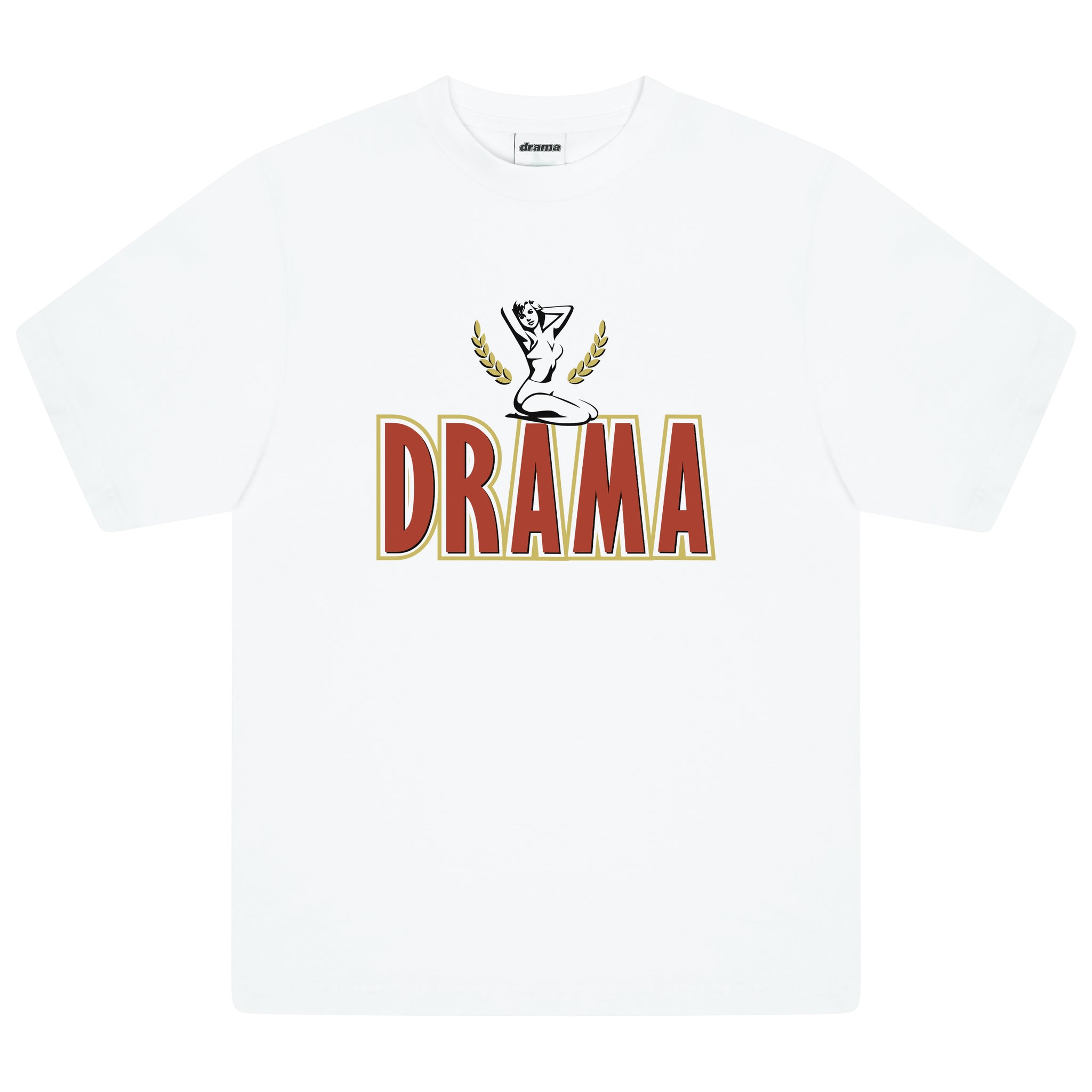 CASSA TEE *NEW BLANK (WHITE)