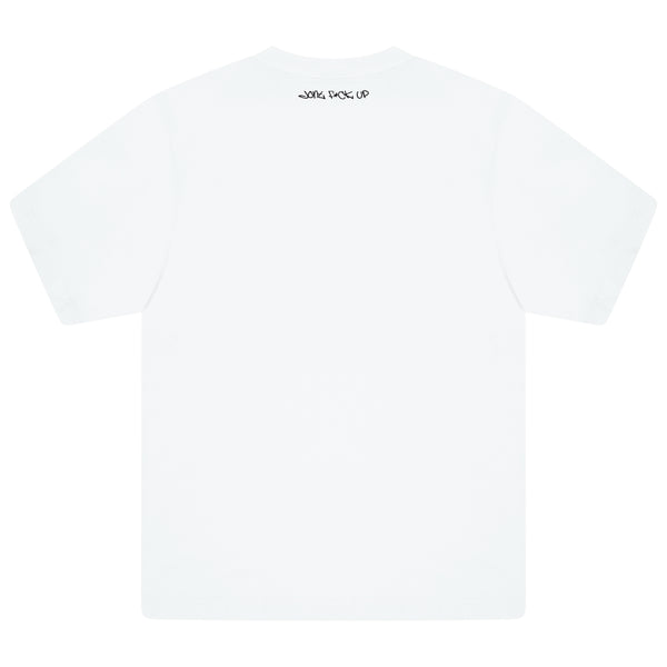 CHICKEN DINNER TEE (WHITE)
