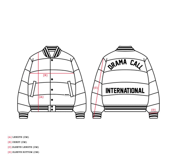 BLACK COLLEGE JACKET