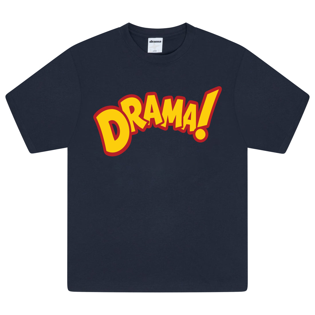 COMICAL TEE (NAVY)