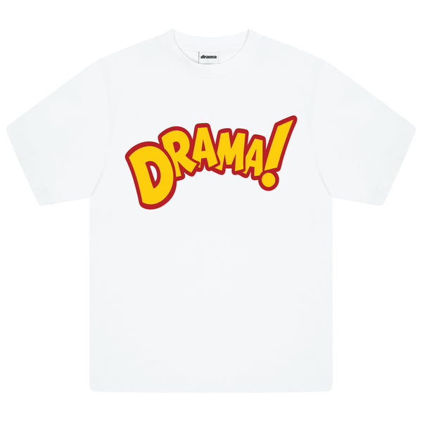 COMICAL TEE (WHITE)