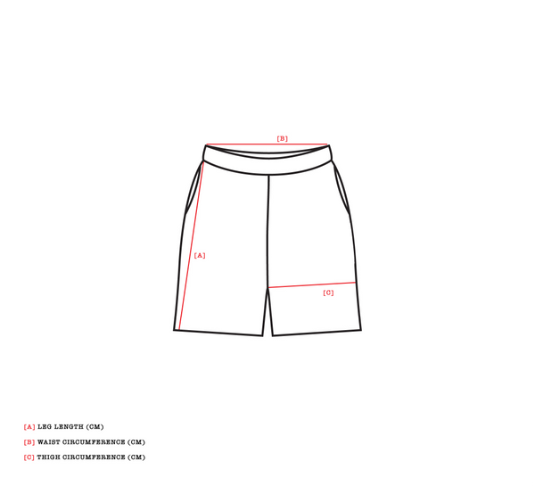 ALL STAR FLANNEL SHORTS (BROWN)