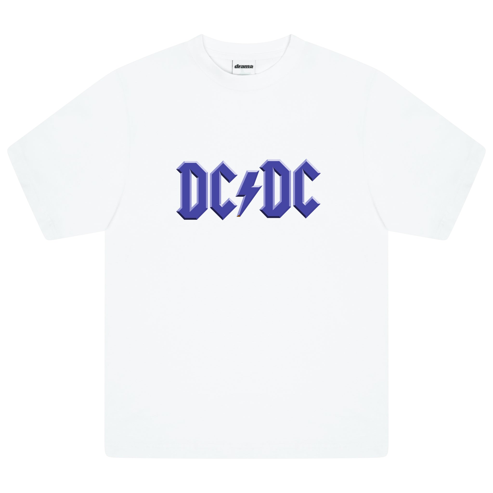 DC/DC TEE (WHITE) * NEW BLANK
