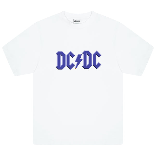 DC/DC TEE (WHITE) * NEW BLANK