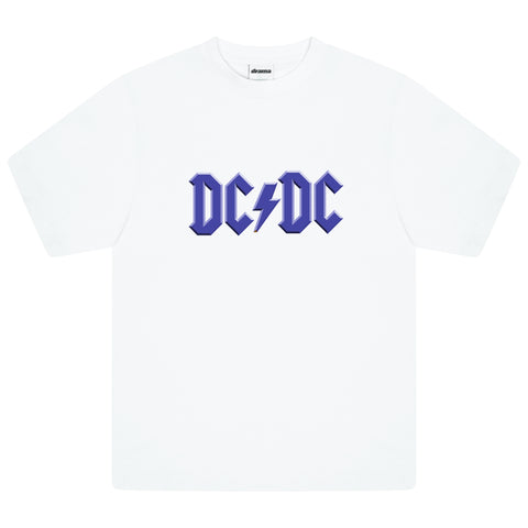 DC/DC TEE (WHITE) * NEW BLANK