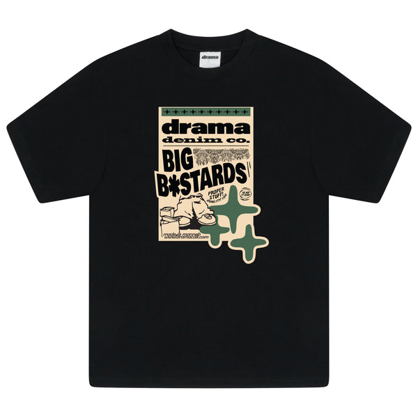 TAG TEE (BLACK)