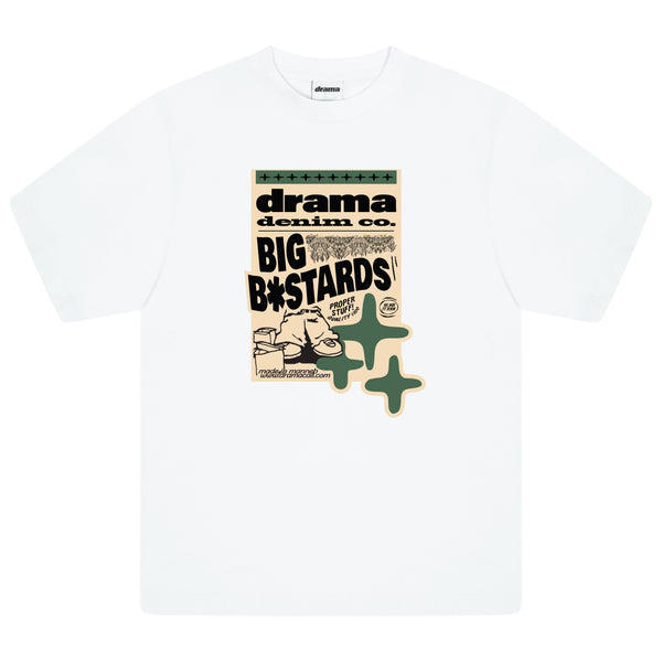 TAG TEE (WHITE)