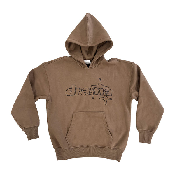 LIGHT BROWN LINESTAR HOOD