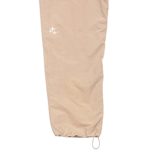 BABY PINK LINE-STA TRACK PANTS