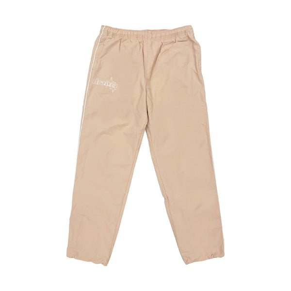 BABY PINK LINE-STA TRACK PANTS