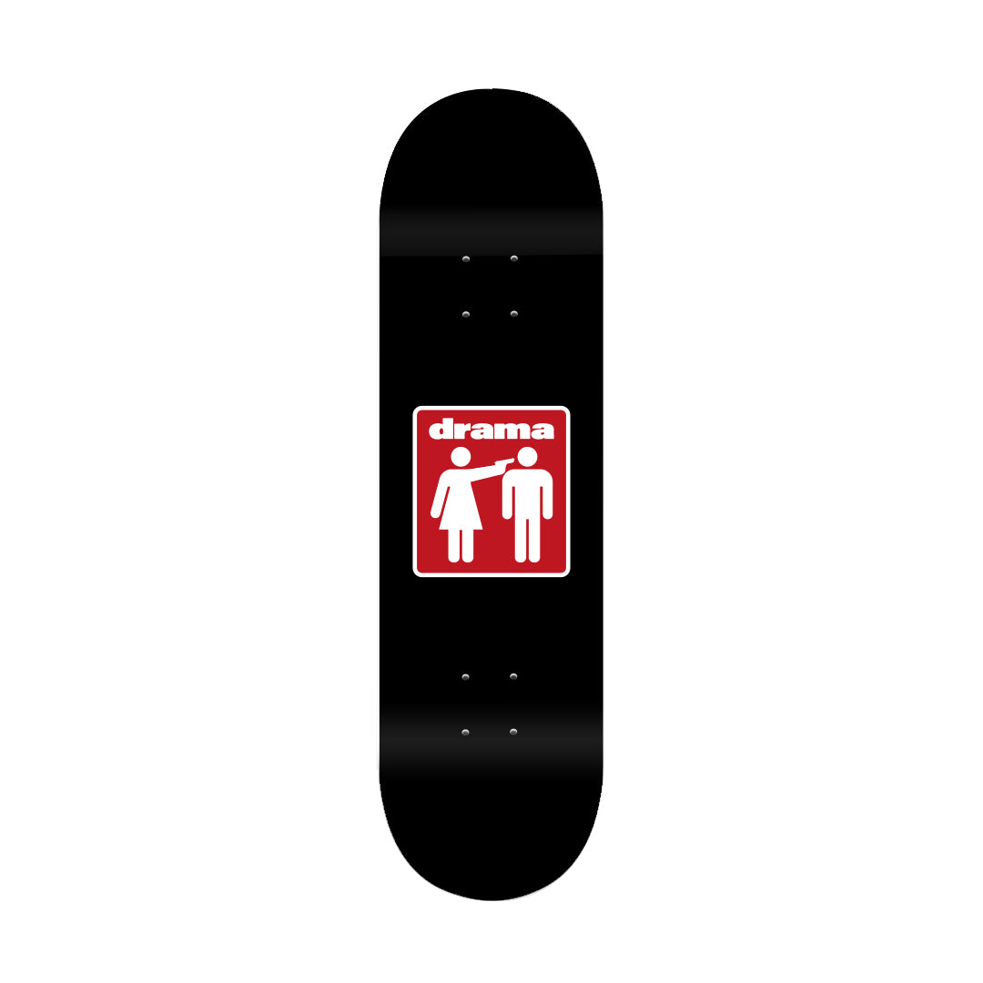BOY GIRL SKATEBOARD (8.25")