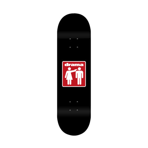 BOY GIRL SKATEBOARD (8.25")