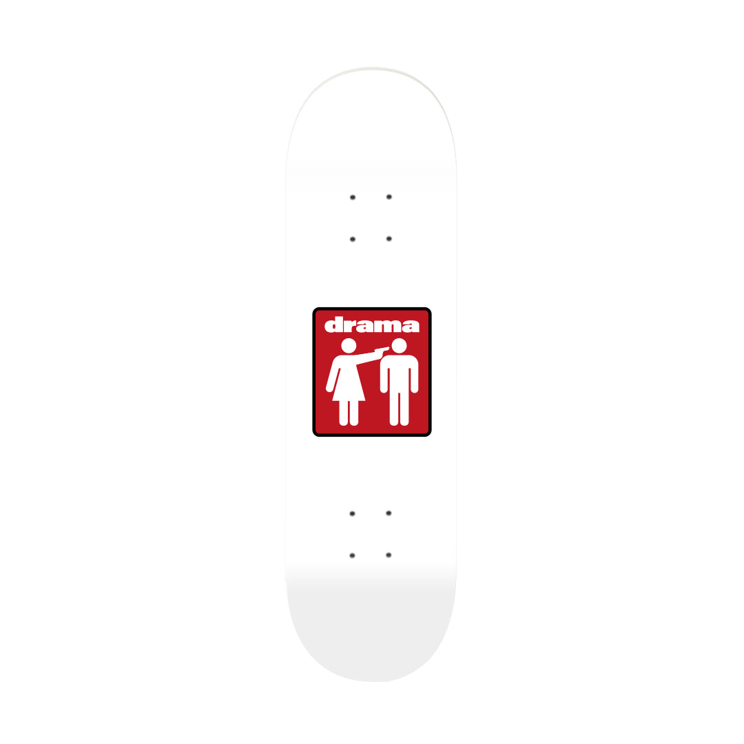 BOY GIRL SKATEBOARD (8.5")