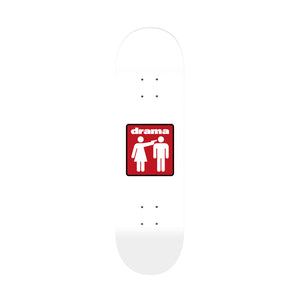 BOY GIRL SKATEBOARD (8.5")