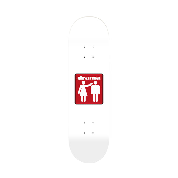 BOY GIRL SKATEBOARD (8.5")