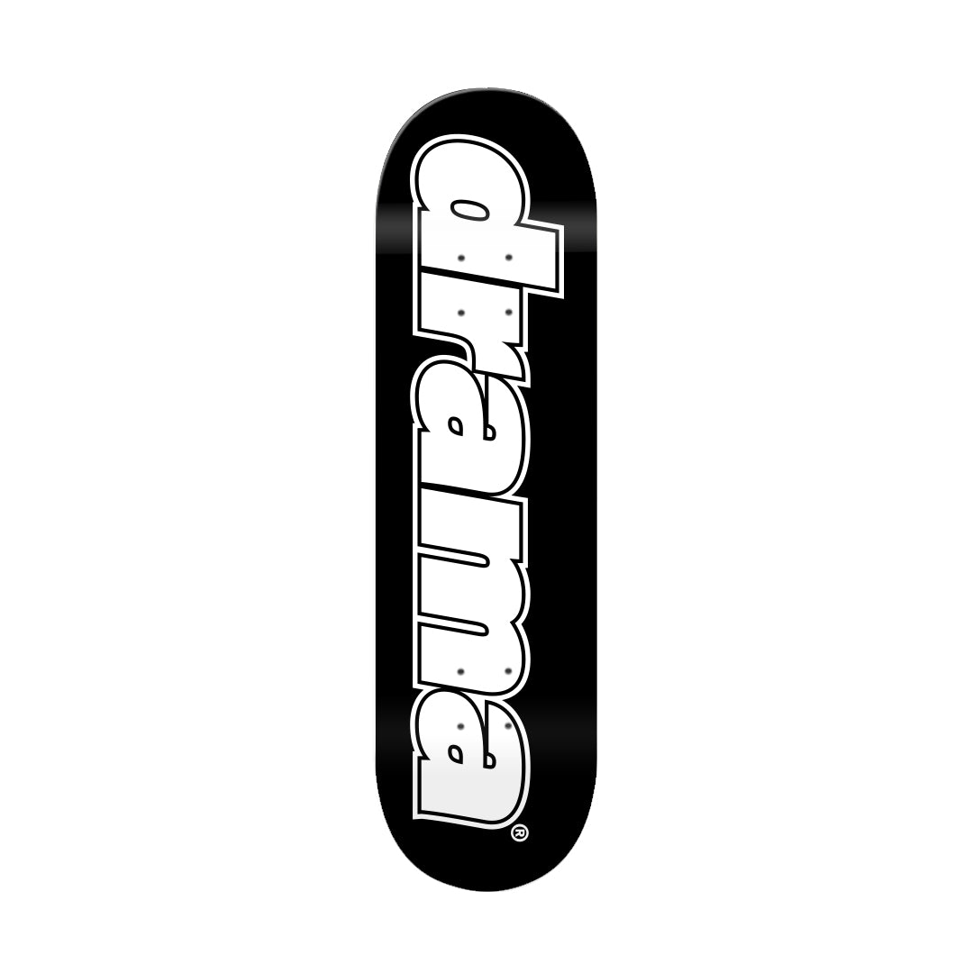 STAPLE SKATEBOARD (BLACK)