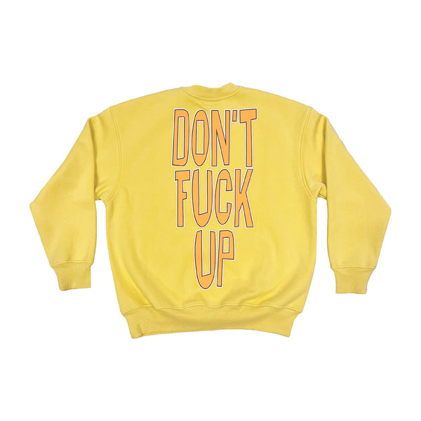 MOTTO CREW (PALE YELLOW)