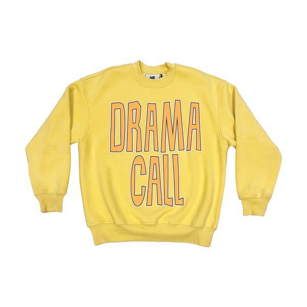 MOTTO CREW (PALE YELLOW)