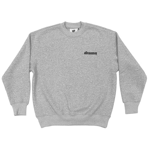 GREY STAPLE CREW