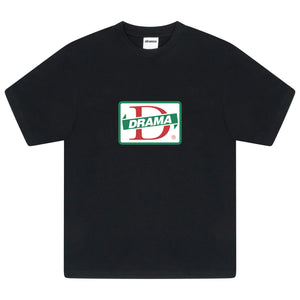 DELI TEE *NEW BLANK (BLACK)
