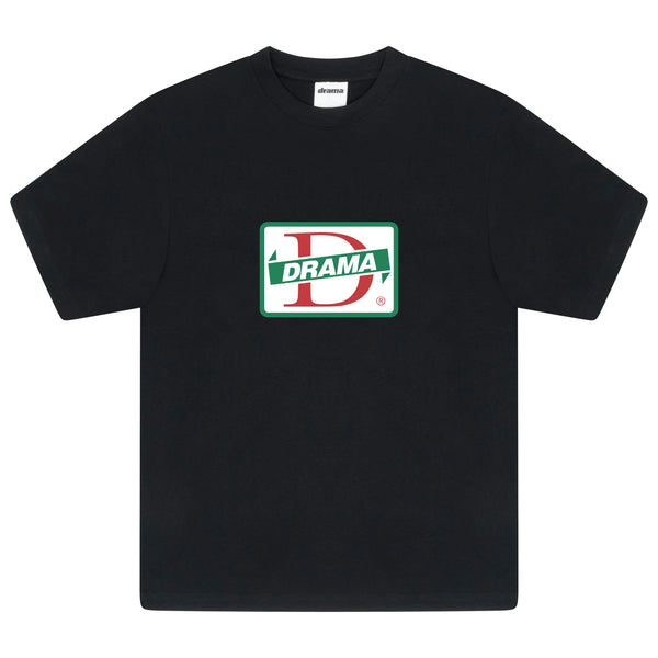 DELI TEE *NEW BLANK (BLACK)
