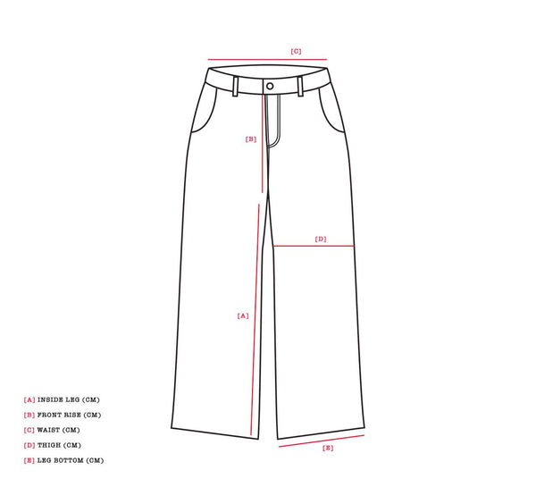 REGULAR DEGULAR RAW INDIGO DENIM (REGULAR FIT)
