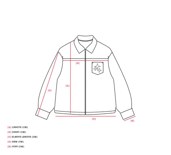 DENIM 3STA JACKET (RAW INDIGO)