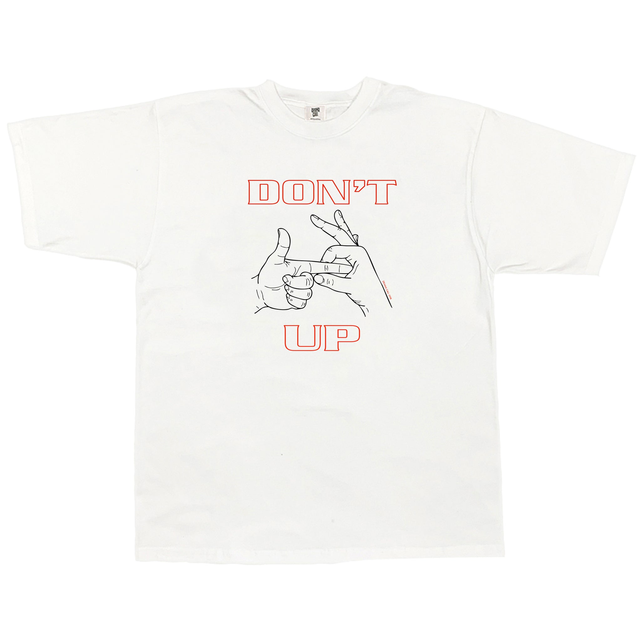 DFU TEE (WHITE)