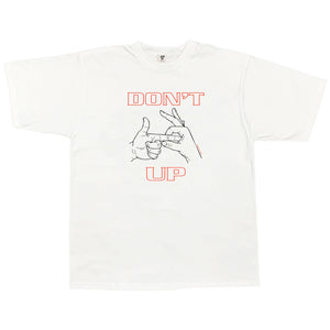 DFU TEE (WHITE)