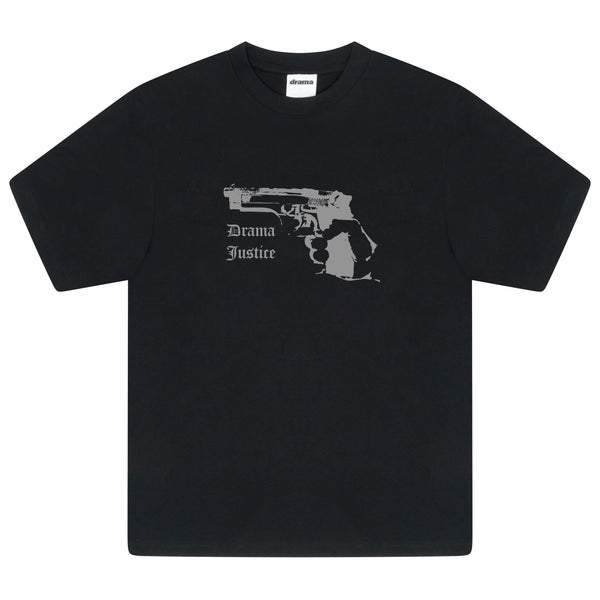 DRAMA JUSTICE TEE (BLACK) * NEW BLANK