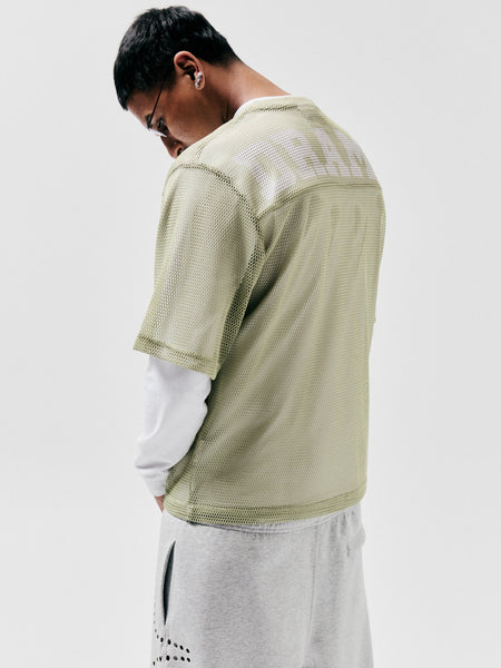 OLIVE GREEN BIG MESH 98' JERSEY