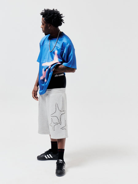MARINE BLUE HALFTONE 3STA JERSEY