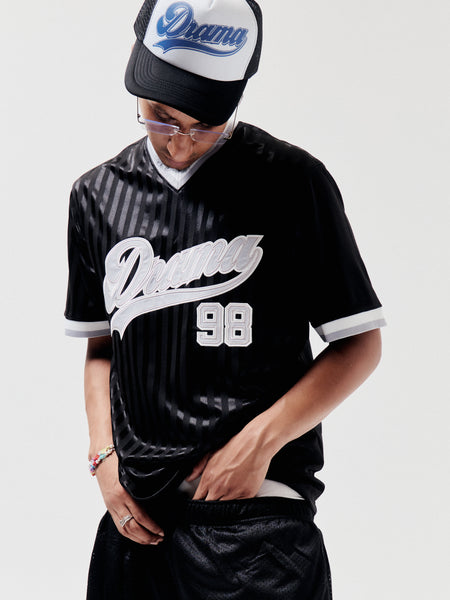 BLACK SCRIPT 98' JERSEY