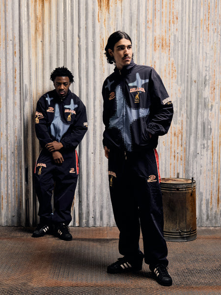 NAVY OLYMPIC TRACK PANTS