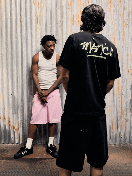 REVERSE TEE (BLACK)