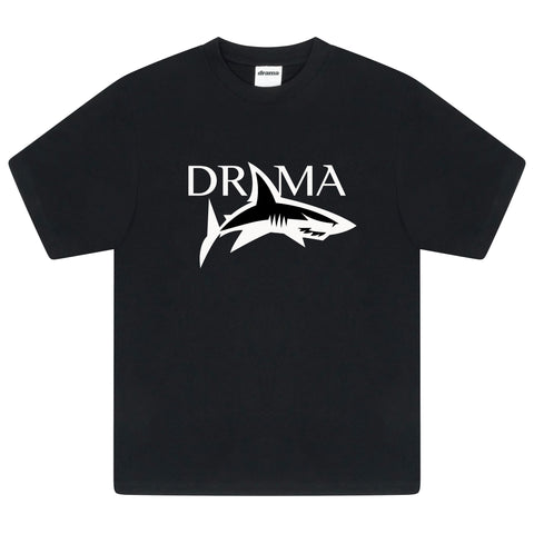 SHARK TEE (BLACK) * NEW BLANK