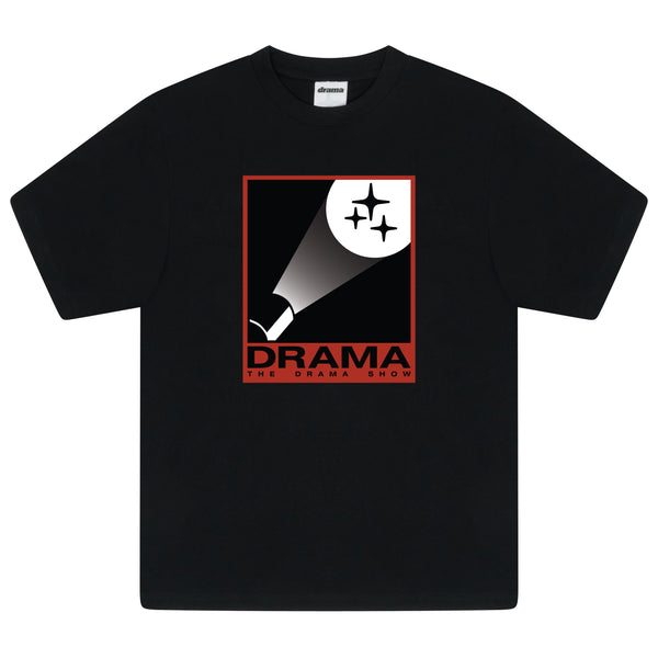 DRAMA SHOW TEE (BLACK)