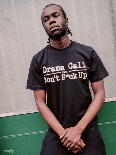 THIN-LINE TEE (BLACK) * NEW BLANK