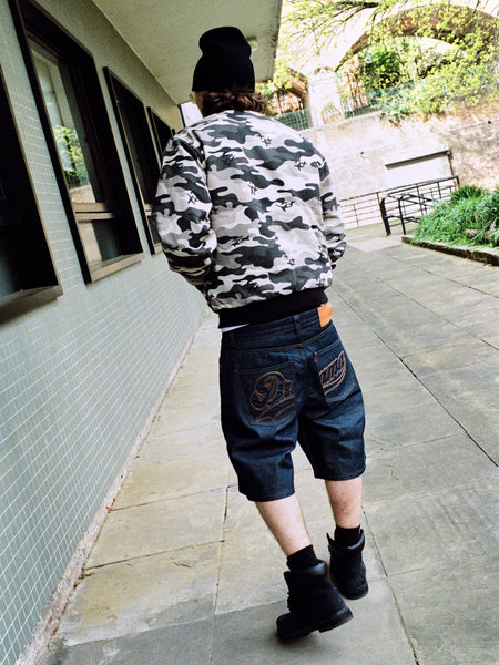 HEAVY CANVAS STA REVERSIBLE JACKET (CAMO)